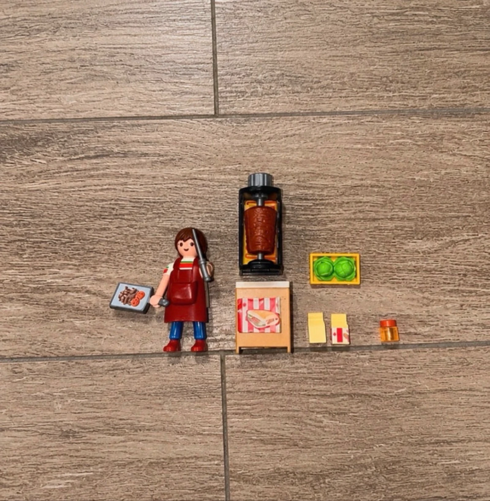 Playmobil vendeur de kebab